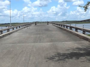 dawho landing fishing pier